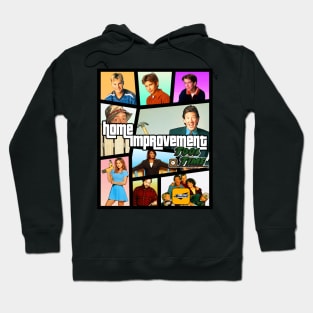 Home Improvement - Grand Theft Auto 5 Style Hoodie